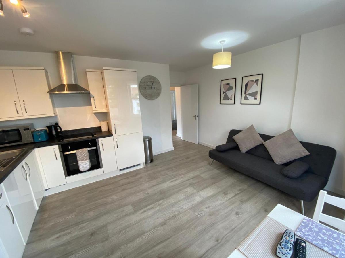 Seaside Living Apartment Bournemouth Bagian luar foto