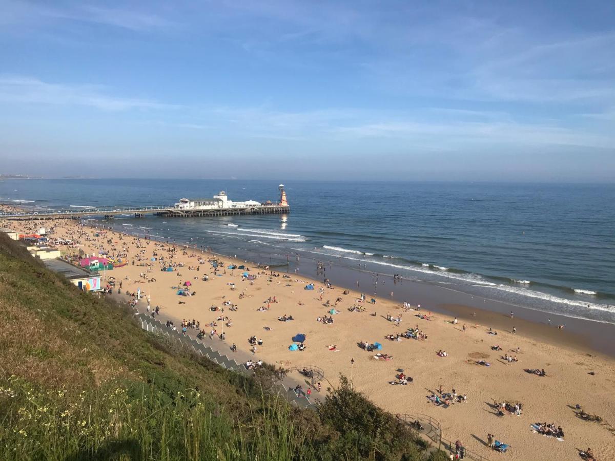 Seaside Living Apartment Bournemouth Bagian luar foto